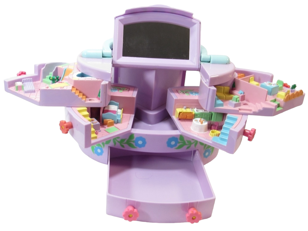 Polly pocket playhouse outlet